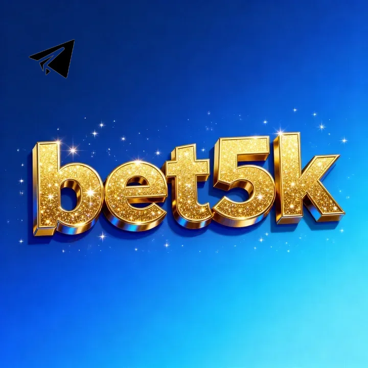 Canal oficial da bet5k no Telegram